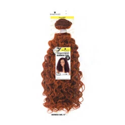 Organique Mastermix Weave - BURMESE CURL 18 -Loreal Store organique mastermix weave burmese curl 18 2