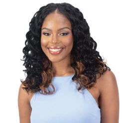 Organique Mastermix Weave - FLOWY LOOSE DEEP 14