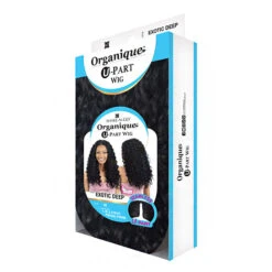 Organique Synthetic Hair U Part Wig - EXOTIC DEEP -Loreal Store organique synthetic hair u part wig exotic deep 2