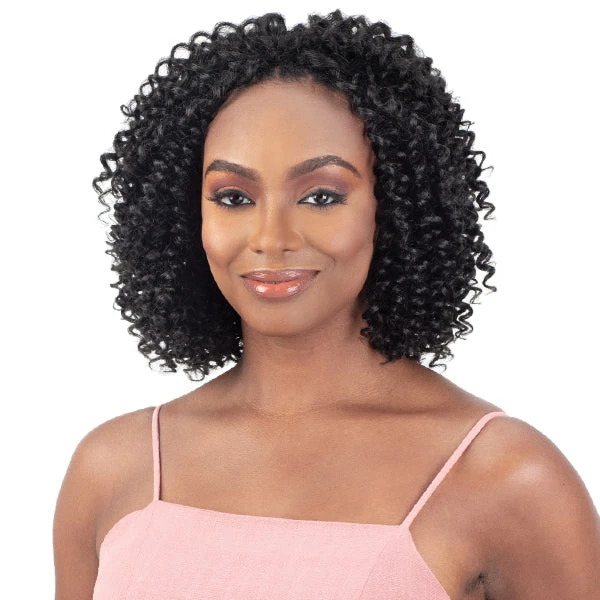 Organique Synthetic Hair U Part Wig - TWIST WATER CURL 1 Organique Synthetic Hair U Part Wig - TWIST WATER CURL