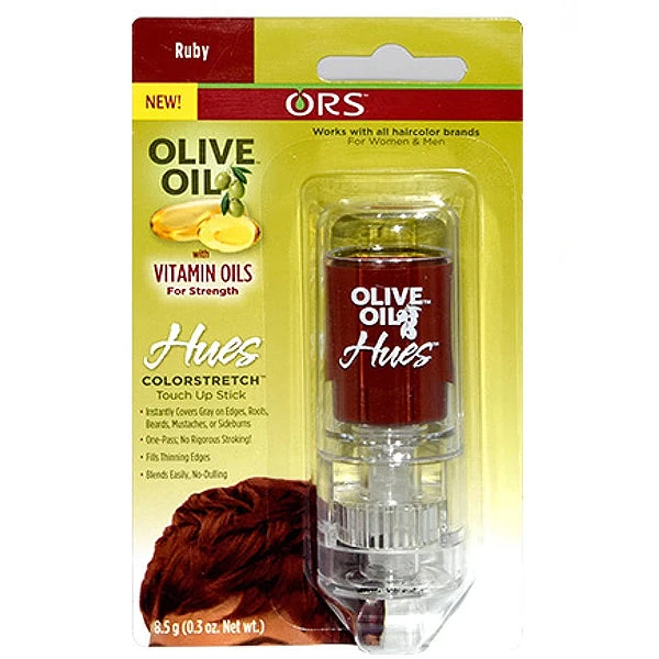 ORS Olive Oil Hues Colorstretch Touch Up Stick 0.3oz 1 ORS Olive Oil Hues Colorstretch Touch Up Stick 0.3oz