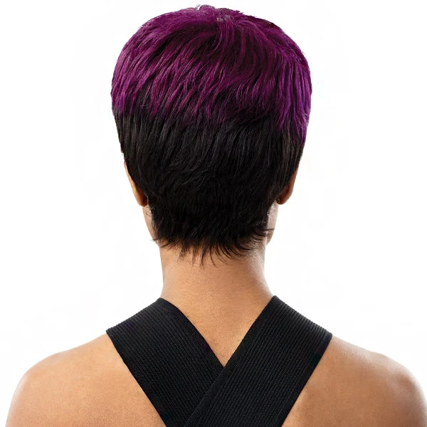 Outre 100% Human Hair Fab & Fly Color Queen Wig - HH ESME 3 Outre 100% Human Hair Fab & Fly Color Queen Wig - HH ESME - Image 3