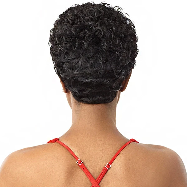 Outre 100% Human Hair Fab & Fly Wig - HH BLOOM 3 Outre 100% Human Hair Fab & Fly Wig - HH BLOOM - Image 3