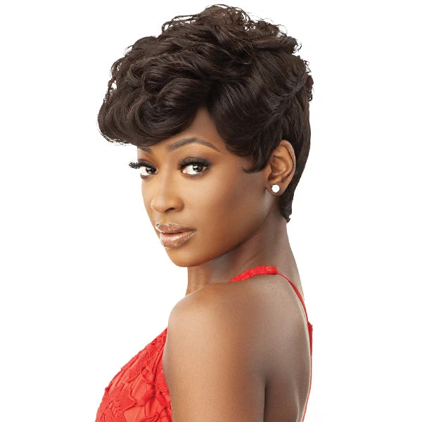 Outre 100% Human Hair Fab & Fly Wig - HH LYRA 2 Outre 100% Human Hair Fab & Fly Wig - HH LYRA - Image 2