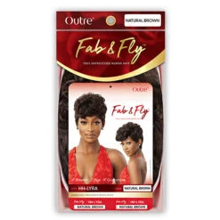 Outre 100% Human Hair Fab & Fly Wig - HH LYRA 11 Outre 100% Human Hair Fab & Fly Wig - HH LYRA -Loreal Store outre 100 human hair fab fly wig hh lyra 5