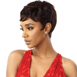 Outre 100% Human Hair Fab & Fly Wig - HH MABEL -Loreal Store outre 100 human hair fab fly wig hh mabel 2