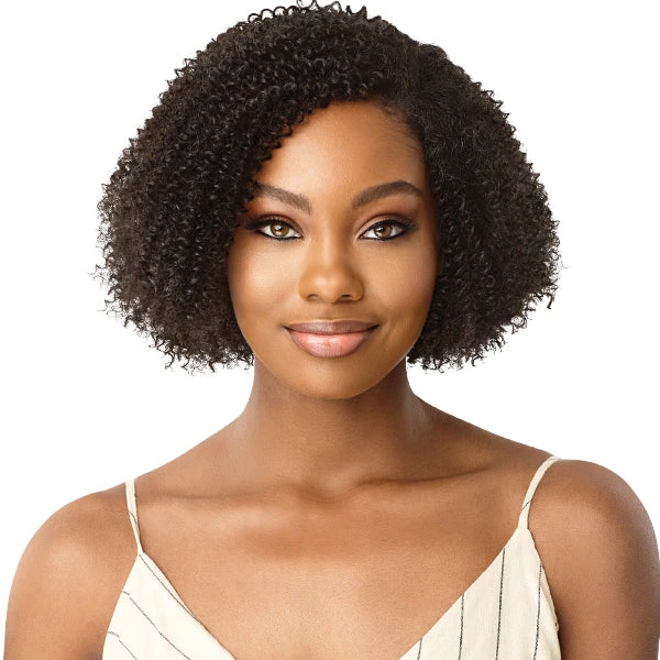 Outre Big Beautiful Hair Human Hair Blend Clip In - 4C COILY FRO 10 2 Outre Big Beautiful Hair Human Hair Blend Clip In - 4C COILY FRO 10 - Image 2