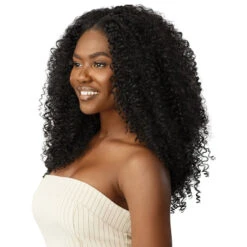 Outre Big Beautiful Hair Human Hair Blend Clip In - BOHEMIAN CURL 14 8 Outre Big Beautiful Hair Human Hair Blend Clip In - BOHEMIAN CURL 14 -Loreal Store outre big beautiful hair human hair blend clip in bohemian curl 14 2