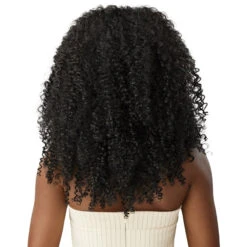 Outre Big Beautiful Hair Human Hair Blend Clip In - BOHEMIAN CURL 14 9 Outre Big Beautiful Hair Human Hair Blend Clip In - BOHEMIAN CURL 14 -Loreal Store outre big beautiful hair human hair blend clip in bohemian curl 14 3