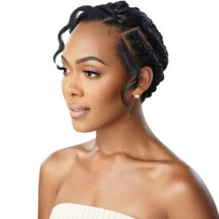 Outre Big Beautiful Hair Human Hair Blend Clip In - PERUVIAN WAVE 18 8 Outre Big Beautiful Hair Human Hair Blend Clip In - PERUVIAN WAVE 18 -Loreal Store outre big beautiful hair human hair blend clip in peruvian wave 18 3