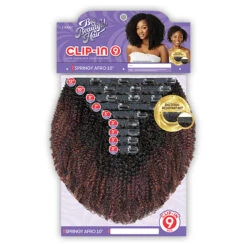 Outre Big Beautiful Hair Human Hair Blend Clip In - SPRINGY AFRO 10 11 Outre Big Beautiful Hair Human Hair Blend Clip In - SPRINGY AFRO 10 -Loreal Store outre big beautiful hair human hair blend clip in springy afro 10 5