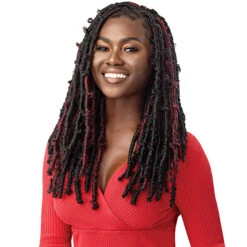 Outre Synthetic Braid - X PRESSION TWISTED UP 2X WATERWAVE FRO TWIST 22 6 Outre Synthetic Braid - X PRESSION TWISTED UP 2X WATERWAVE FRO TWIST 22 -Loreal Store outre braid x pression twisted up 2x waterwave fro twist 22 2