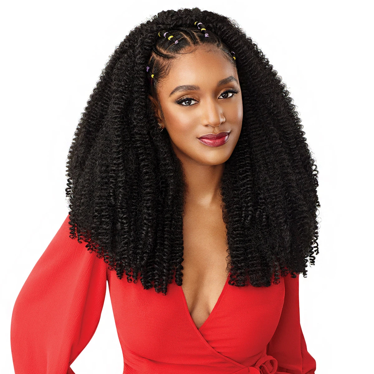 Outre Synthetic Braid - X PRESSION TWISTED UP 3X SPRINGY BOHEMIAN TWIST 16 2 Outre Synthetic Braid - X PRESSION TWISTED UP 3X SPRINGY BOHEMIAN TWIST 16 - Image 2