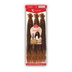 Outre Synthetic Braid - X PRESSION TWISTED UP 3X SPRINGY BOHEMIAN TWIST 24 5 Outre Synthetic Braid - X PRESSION TWISTED UP 3X SPRINGY BOHEMIAN TWIST 24 -Loreal Store outre braid x pression twisted up 3x springy bohemian twist 24 2