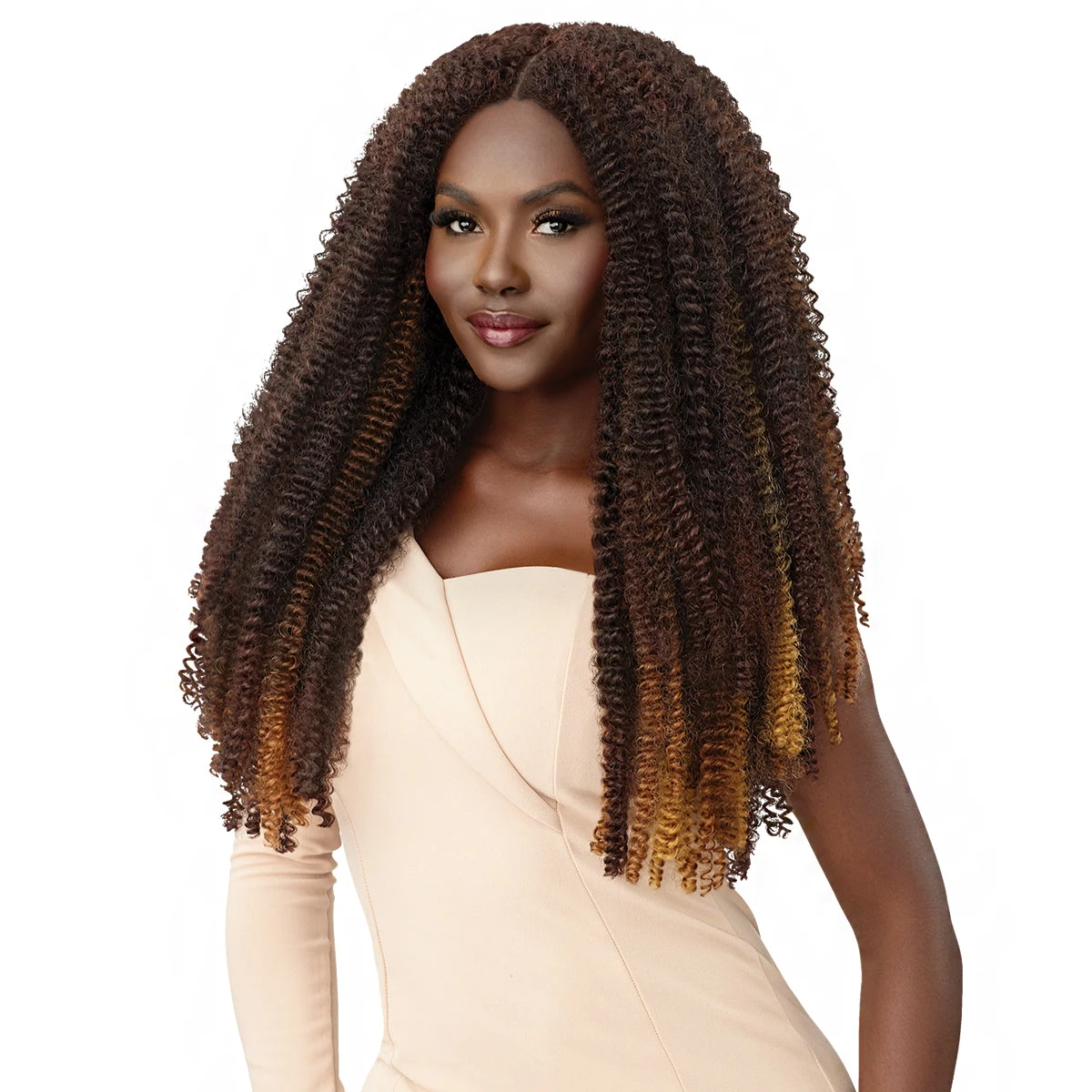 Outre Synthetic Braid - X PRESSION TWISTED UP 3X SPRINGY BOHEMIAN TWIST 24 1 Outre Synthetic Braid - X PRESSION TWISTED UP 3X SPRINGY BOHEMIAN TWIST 24