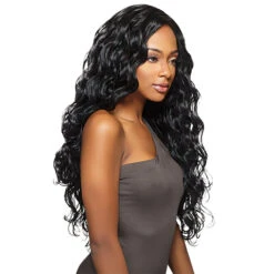 Outre Purple Pack Brazilian Boutique Human Hair Blend Weaving - VIRGIN BODY 4PCS (18/20/22 + 4 Inch Lace Closure) 6 Outre Purple Pack Brazilian Boutique Human Hair Blend Weaving - VIRGIN BODY 4PCS (18/20/22 + 4 Inch Lace Closure) -Loreal Store outre brazilian boutique human blend weaving virgin body 4pcs 2