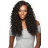 Outre Purple Pack Brazilian Boutique Human Hair Blend Weaving - VIRGIN DEEP 4PCS (18/20/22 + 4 Inch Lace Closure)