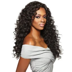 Outre Purple Pack Brazilian Boutique Human Hair Blend Weaving - VIRGIN DEEP 4PCS (18/20/22 + 4 Inch Lace Closure) 6 Outre Purple Pack Brazilian Boutique Human Hair Blend Weaving - VIRGIN DEEP 4PCS (18/20/22 + 4 Inch Lace Closure) -Loreal Store outre brazilian boutique human blend weaving virgin deep 4pcs 2