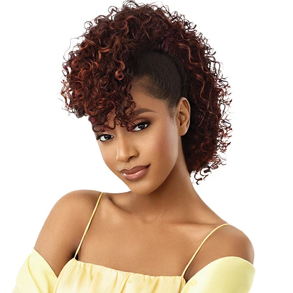 Outre Converti Cap Synthetic Hair Wig - BEACH BABE 6 Outre Converti Cap Synthetic Hair Wig - BEACH BABE - Image 6