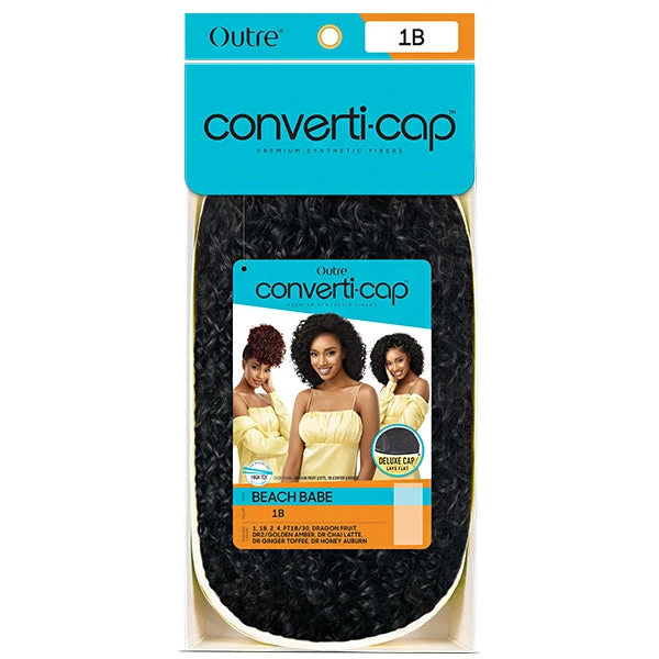 Outre Converti Cap Synthetic Hair Wig - BEACH BABE 9 Outre Converti Cap Synthetic Hair Wig - BEACH BABE - Image 9