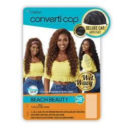 Outre Converti Cap Synthetic Hair Wig - BEACH BEAUTY 16 Outre Converti Cap Synthetic Hair Wig - BEACH BEAUTY -Loreal Store outre converti cap synthetic hair wig beach beauty 7