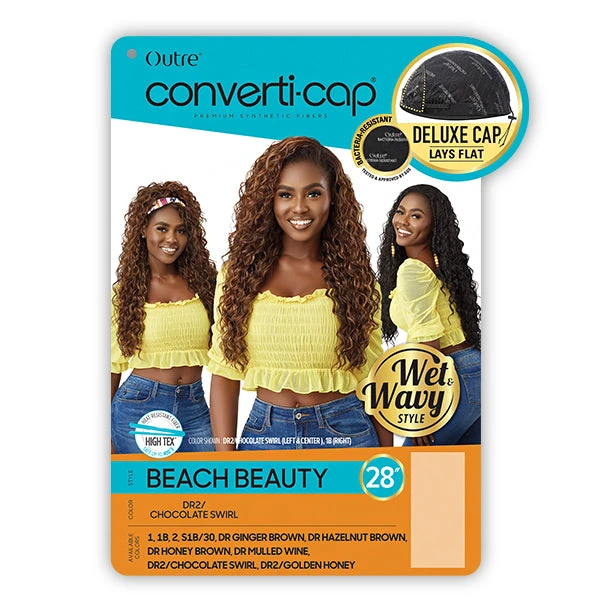 Outre Converti Cap Synthetic Hair Wig - BEACH BEAUTY 8 Outre Converti Cap Synthetic Hair Wig - BEACH BEAUTY - Image 8