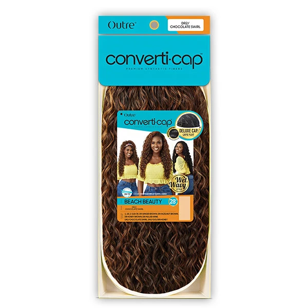 Outre Converti Cap Synthetic Hair Wig - BEACH BEAUTY 9 Outre Converti Cap Synthetic Hair Wig - BEACH BEAUTY - Image 9