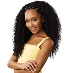 Outre Converti Cap Synthetic Hair Wig - CURLY K.O 14 Outre Converti Cap Synthetic Hair Wig - CURLY K.O -Loreal Store outre converti cap synthetic hair wig curly k o 5
