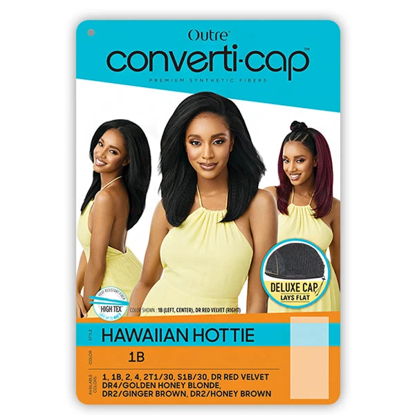 Outre Converti Cap Synthetic Hair Wig - HAWAIIAN HOTTIE 7 Outre Converti Cap Synthetic Hair Wig - HAWAIIAN HOTTIE - Image 7