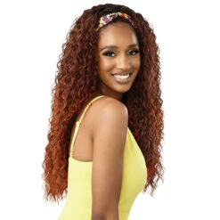 Outre Converti Cap Synthetic Hair Wig - KISSED BY MIST -Loreal Store outre converti cap synthetic hair wig kissed by mist 2