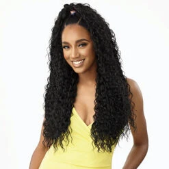 Outre Converti Cap Synthetic Hair Wig - KISSED BY MIST -Loreal Store outre converti cap synthetic hair wig kissed by mist 5