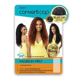 Outre Converti Cap Synthetic Hair Wig - KISSED BY MIST -Loreal Store outre converti cap synthetic hair wig kissed by mist 7