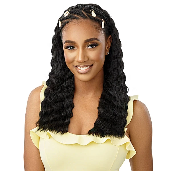 Outre Converti Cap Synthetic Hair Wig - RISING STAR 5 Outre Converti Cap Synthetic Hair Wig - RISING STAR - Image 5