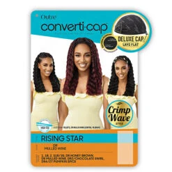 Outre Converti Cap Synthetic Hair Wig - RISING STAR 16 Outre Converti Cap Synthetic Hair Wig - RISING STAR -Loreal Store outre converti cap synthetic hair wig rising star 7