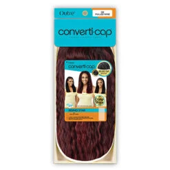 Outre Converti Cap Synthetic Hair Wig - RISING STAR 17 Outre Converti Cap Synthetic Hair Wig - RISING STAR -Loreal Store outre converti cap synthetic hair wig rising star 8