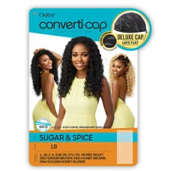 Outre Converti Cap Synthetic Hair Wig - SUGAR & SPICE 15 Outre Converti Cap Synthetic Hair Wig - SUGAR & SPICE -Loreal Store outre converti cap synthetic hair wig sugar spice 7