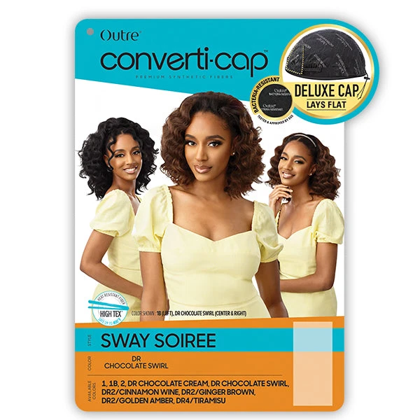 Outre Converti Cap Synthetic Hair Wig - SWAY SOIREE 8 Outre Converti Cap Synthetic Hair Wig - SWAY SOIREE - Image 8