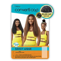 Outre Converti Cap Synthetic Hair Wig - SWEET ANNIE -Loreal Store outre converti cap synthetic hair wig sweet annie 7