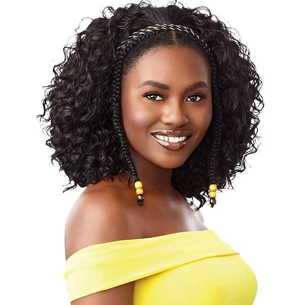 Outre Converti Cap Synthetic Hair Wig - TROPICAL TENDRILS 5 Outre Converti Cap Synthetic Hair Wig - TROPICAL TENDRILS - Image 5