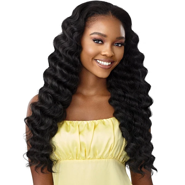 Outre Converti Cap Synthetic Hair Wig - WAVY BABY 4 Outre Converti Cap Synthetic Hair Wig - WAVY BABY - Image 4