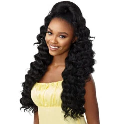 Outre Converti Cap Synthetic Hair Wig - WAVY BABY 12 Outre Converti Cap Synthetic Hair Wig - WAVY BABY -Loreal Store outre converti cap synthetic hair wig wavy baby 4