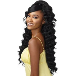 Outre Converti Cap Synthetic Hair Wig - WAVY BABY 13 Outre Converti Cap Synthetic Hair Wig - WAVY BABY -Loreal Store outre converti cap synthetic hair wig wavy baby 5