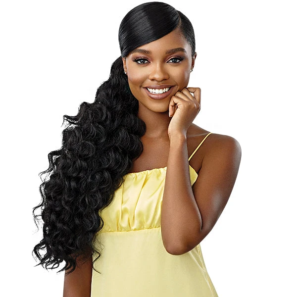 Outre Converti Cap Synthetic Hair Wig - WAVY BABY 7 Outre Converti Cap Synthetic Hair Wig - WAVY BABY - Image 7