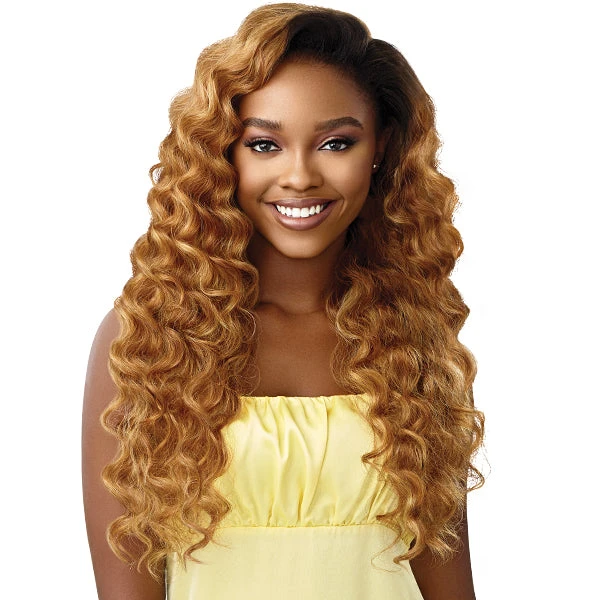 Outre Converti Cap Synthetic Hair Wig - WAVY BABY 1 Outre Converti Cap Synthetic Hair Wig - WAVY BABY