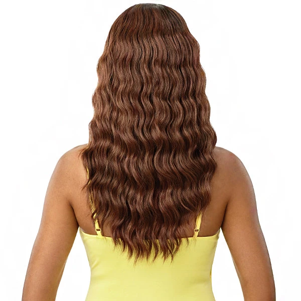 Outre Converti Cap Synthetic Hair Wig - WAVY MOOD 3 Outre Converti Cap Synthetic Hair Wig - WAVY MOOD - Image 3