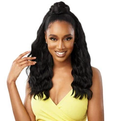 Outre Converti Cap Synthetic Hair Wig - WAVY MOOD 12 Outre Converti Cap Synthetic Hair Wig - WAVY MOOD -Loreal Store outre converti cap synthetic hair wig wavy mood 5