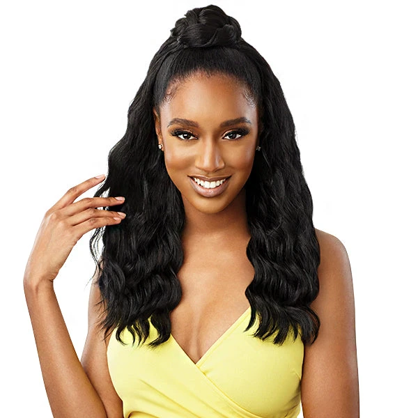 Outre Converti Cap Synthetic Hair Wig - WAVY MOOD 6 Outre Converti Cap Synthetic Hair Wig - WAVY MOOD - Image 6