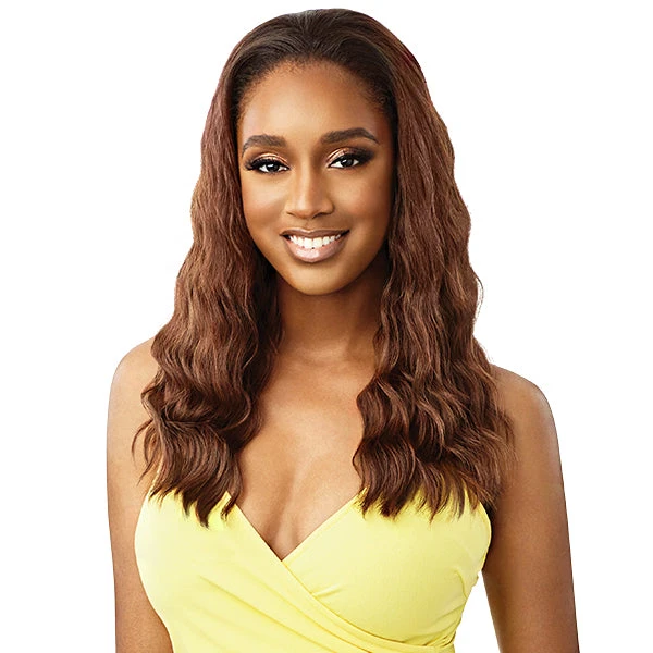 Outre Converti Cap Synthetic Hair Wig - WAVY MOOD 1 Outre Converti Cap Synthetic Hair Wig - WAVY MOOD