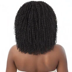 Outre Big Beautiful 100% Human Hair Premium Blend U Part Cap Leave Out Wig - COILY FRO 14 8 Outre Big Beautiful 100% Human Hair Premium Blend U Part Cap Leave Out Wig - COILY FRO 14 -Loreal Store outre human hair premium blend u part cap leave out wig coily fro 14 2