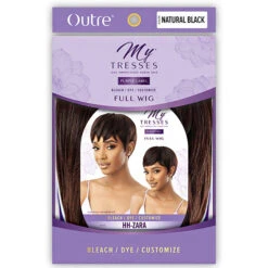Outre Mytresses Purple Label 100% Unprocessed Human Hair Wig - HH ZARA -Loreal Store outre mytresses purple label unprocessed human hair wig hh zara 4